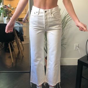 Aritzia Denim Forum ‘Farrah Wide Leg’